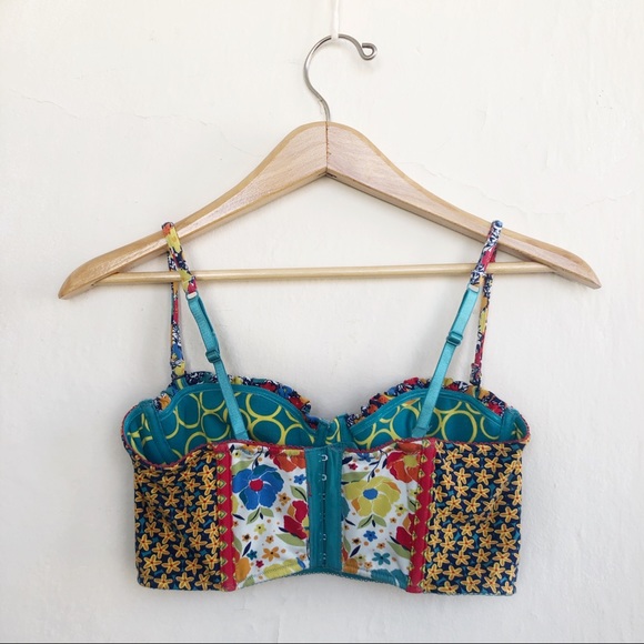 Anthropologie Pinkerton Corset Bralette - Picture 6 of 7